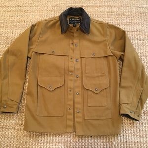 Filson canvas cruiser jacket